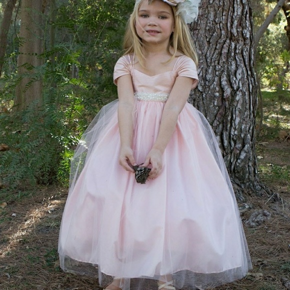 Couture Flower Girl Dresses - Picture 4 of 4